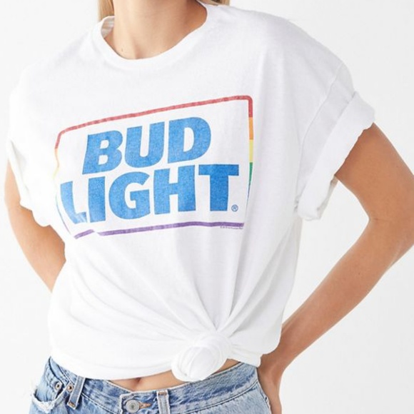 Urban Outfitters Tops - Budlight tee